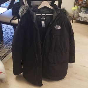North Face Mcmurdo Parka